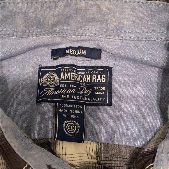 American Rag Button Down - Picture 2 of 2
